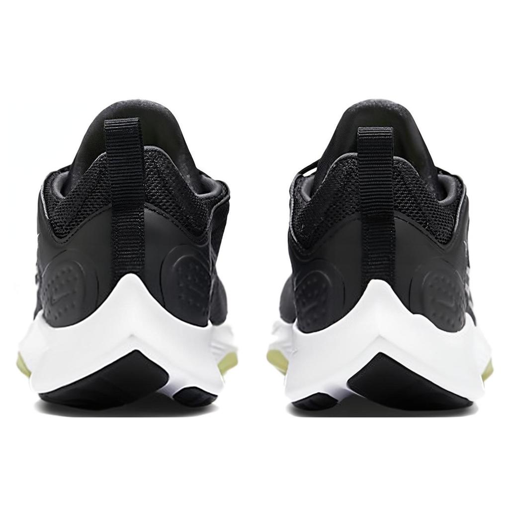 Nike Zoom Speed Slip Resistant Cushioning Low top Kids' Running Shoes Black Gray Kids' CJ2088-001