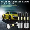 2pcs 1156 BA15S P21W LED BAY15D LED Bulbs 1157 P21 5W R5W 3030 21SMD Error Free Signal Lights Auto Lamp Bulbs Car LED Light