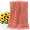 Towel cotton grid satin file household pure cotton plain face towel combed long-staple cotton towel supply