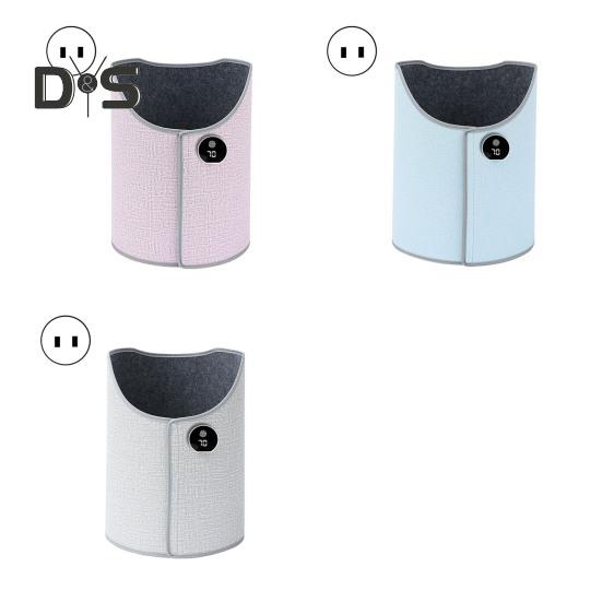 Under Desk Foot Warmer Portable Personal Space Heater Fully Enclosed Heating Quiet Leg Warmer for Winter Office Home Use