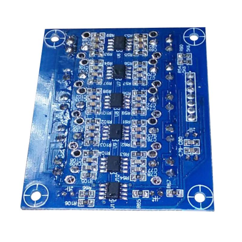 //-12V Dual power //-15V Stereo 5 Band Equalizer EQ 5-Segment Tone Adjust Board