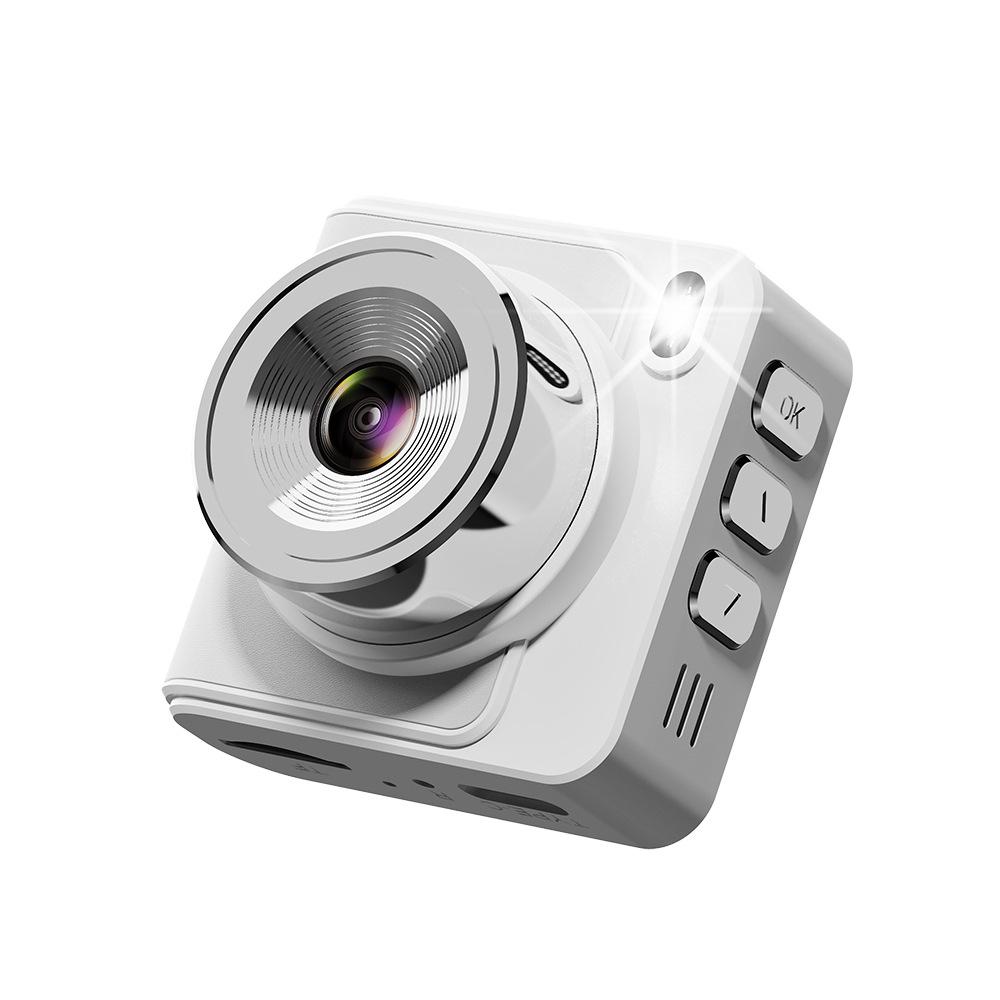 Retro 1080p GoPro-Style Mini Sports Camera with Screen, Ideal for Kids' Photography - Perfect Gift for Girls