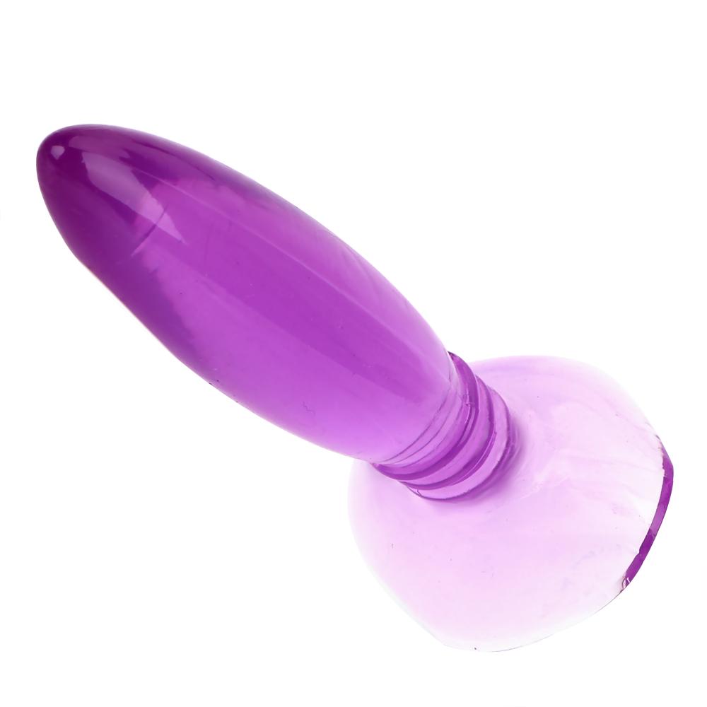 Anální anální kolík Masážní přístroj na prostatu Sexuální hračky pro muže Ženy Dildo Pocit pravé kůže Anální kolík pro Jelly pro dospělé