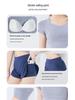 Women's Quick-Dry Summer Yoga & Fitness Two-Piece Set - Casual Sportswear Plus Size Short Sleeve
