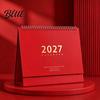 2027 Stolní kalendářový blok Stolní kalendář Velký 2026-Pros 14měsíční 2026-2027 Říjen Seznam úkolů pro plánování