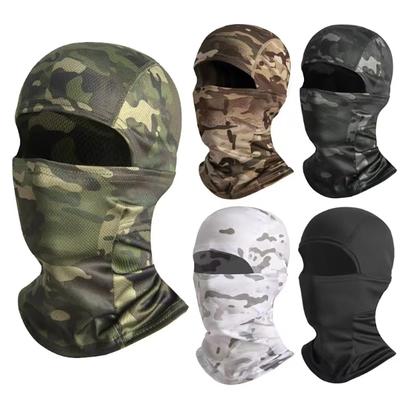 Herren Fahrrad Sturmhaube Vollgesichtsmaske Wandern Radfahren Winddicht Atmungsaktiv Sonnenschutz Mütze Motorradhelm Futtermütze