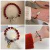 Chinese Style New Year Bangle Blessing Accessories Women's Wrist Jewelry  Friends