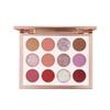 Hexze Eyeshadow Professional Eye Eye Planner Makeup Highly 12-Color Palette, Palette, Palette, Palette, Pigmented, Long-Lasting, #02