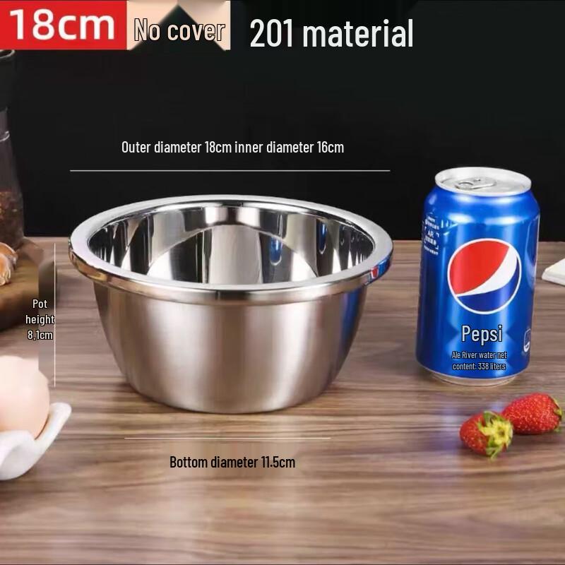 Dedelai 304 Stainless Steel Kitchen Basins & Colanders