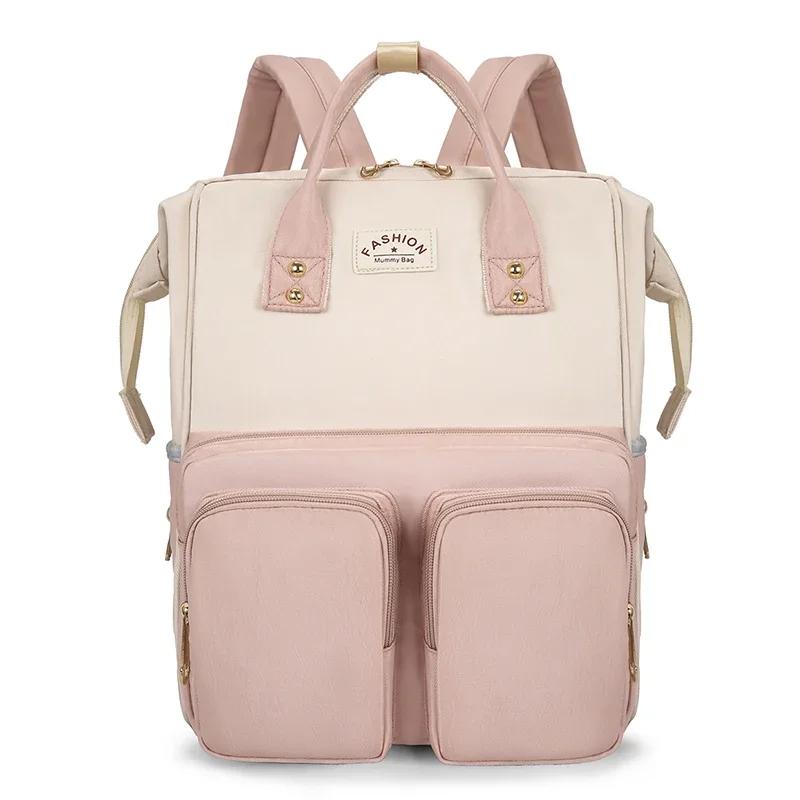 Rucksäcke mit Reißverschluss, internes festes lässiges Fach mit großer Kapazität, interne Hot-Sale-Taschen für Frauen, Nylon-Rucksäcke