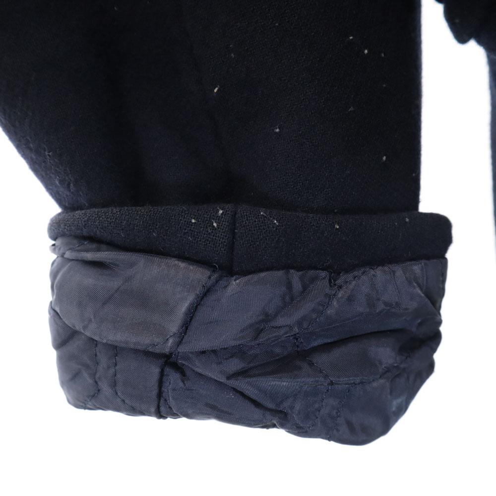 Undercover Płaszcz grochowy z mieszanki wełny Made in Japan 2 Granatowy Męski Używany