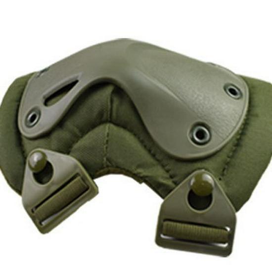 Utomhusstrid Knä- och Armbågsskyddsset för Bergsklättring, Camping och Cykling.