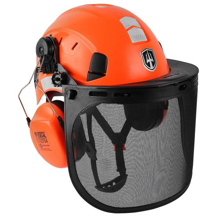GREEN DEVIL Forestry Helmet Chainsaw Grass