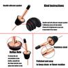 Stainless Steel Wine Pourer Stopper Alcohol Liquor Spouts Bottle Dispenser Wine Bottle Stopper with Cap Wine Accessories