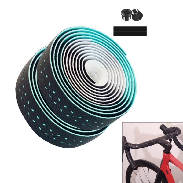 2 Stück rutschfestes Fahrradlenkerband Anti-Vibrations-Wrap Schweißabsorbierendes Fahrradlenkerband Einfach zu installieren