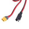 Подовжувальний кабель SAE на XT60 (гніздо) 14AWG XT60 на SAE для акумулятора та сонячного генератора