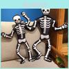 Halloween Skelett Kürbis Plüschtier Mit Pp Baumwolle Für Feiertagsdekoration Und Geschenk