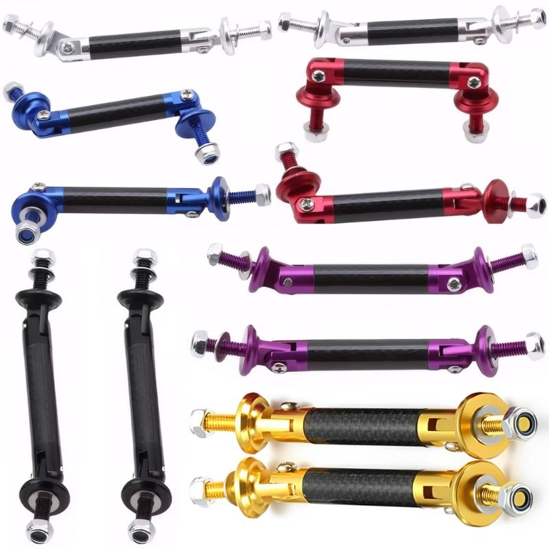 Car Modification Front Lip Tie Support Bars Rod Set Boosts Driving Experience And Style Suitable For Racings Exhibitions