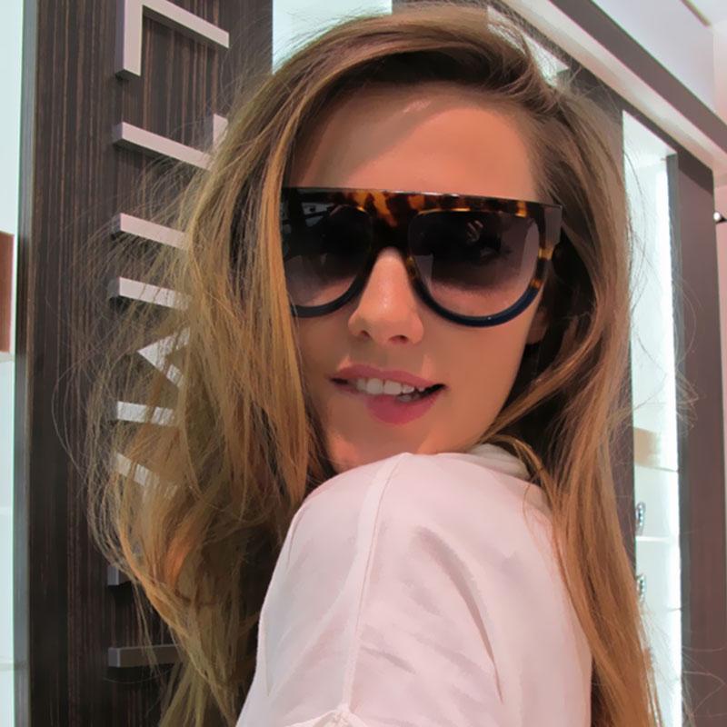 sunglasses straight top