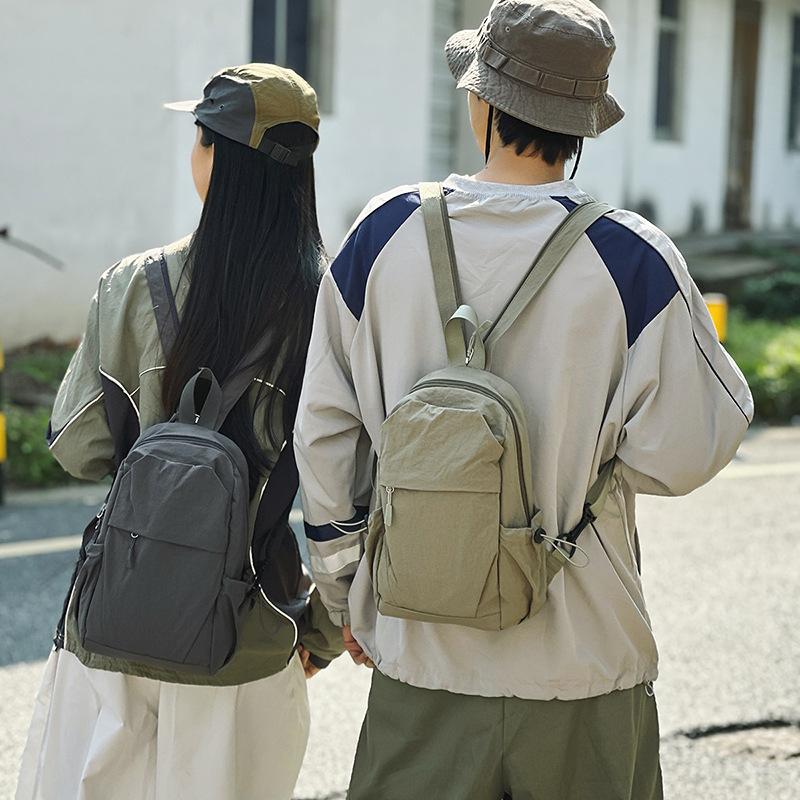 Unisex Multifunctional Chest Bag, Mini Crossbody Backpack For Cycling Hiking Outdoor Sports