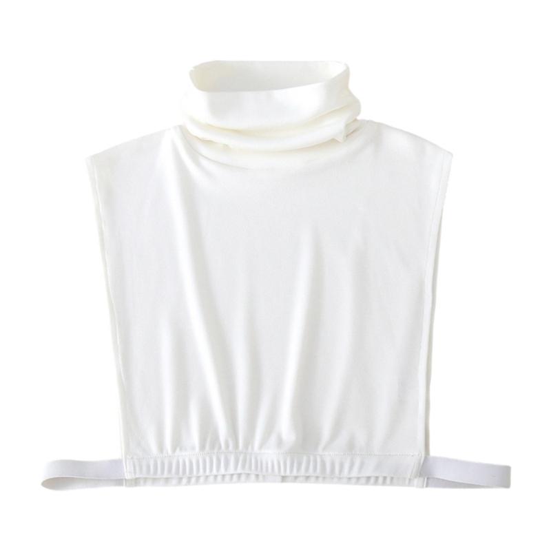 

Soft and Comfortable Women s Half Top Collar Elegant Neck Warmer for All Seasons Trendy Women s Collar Turtleneck M