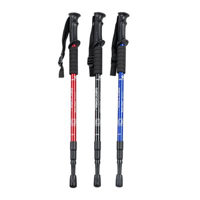 Bastoncini da trekking Bastoncini da nordic walking ultraleggeri regolabili antiscivolo Bastoncini da trekking per adulti Bastoncini da montagna telescopici