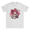 Unisex Unisex Tshirt Kasane Teto Funny Pure Cotton Tees Short Sleeve Anime Kawaii T Shirts Crew Neck Clothes Classic