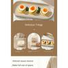 Egg Boiler Multifunction Double Electric Egg Cooker Steamer Corn Milk Steamed Rapid Layers Breakfast Cooking Appliances Kitchen