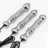 Metal Back Court Electric Shock Anal and Vaginal Plug Back Court Bolt Pulse Physiotherapy Adult Sexual Health Sex Toys