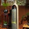 Chinese Indoor Waterfall Ornament: Living Room Fountain for Wealth & Home Decor