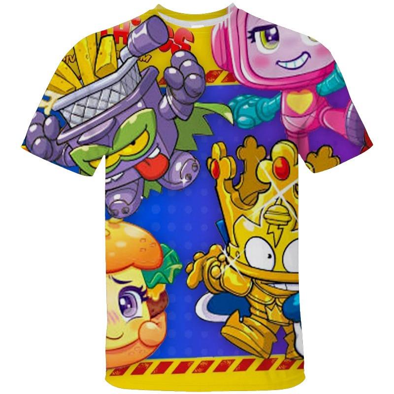 Women Men Super Zing 3D Print Clothing Super Sing Fashion Harajuku T Shirt Kid Anime Cartom Tshirts Casual O Neck Top Tshirt Y2k