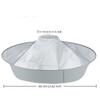 Non-Stick Waterproof Hairdressing Cape 60cm Professional Adjustable Neck for Home DIY Hair Cutting