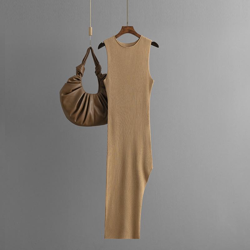 Vest Skirt Fashionable Women's Clothing Sexy Irregular Slim Fit Temperament Dress