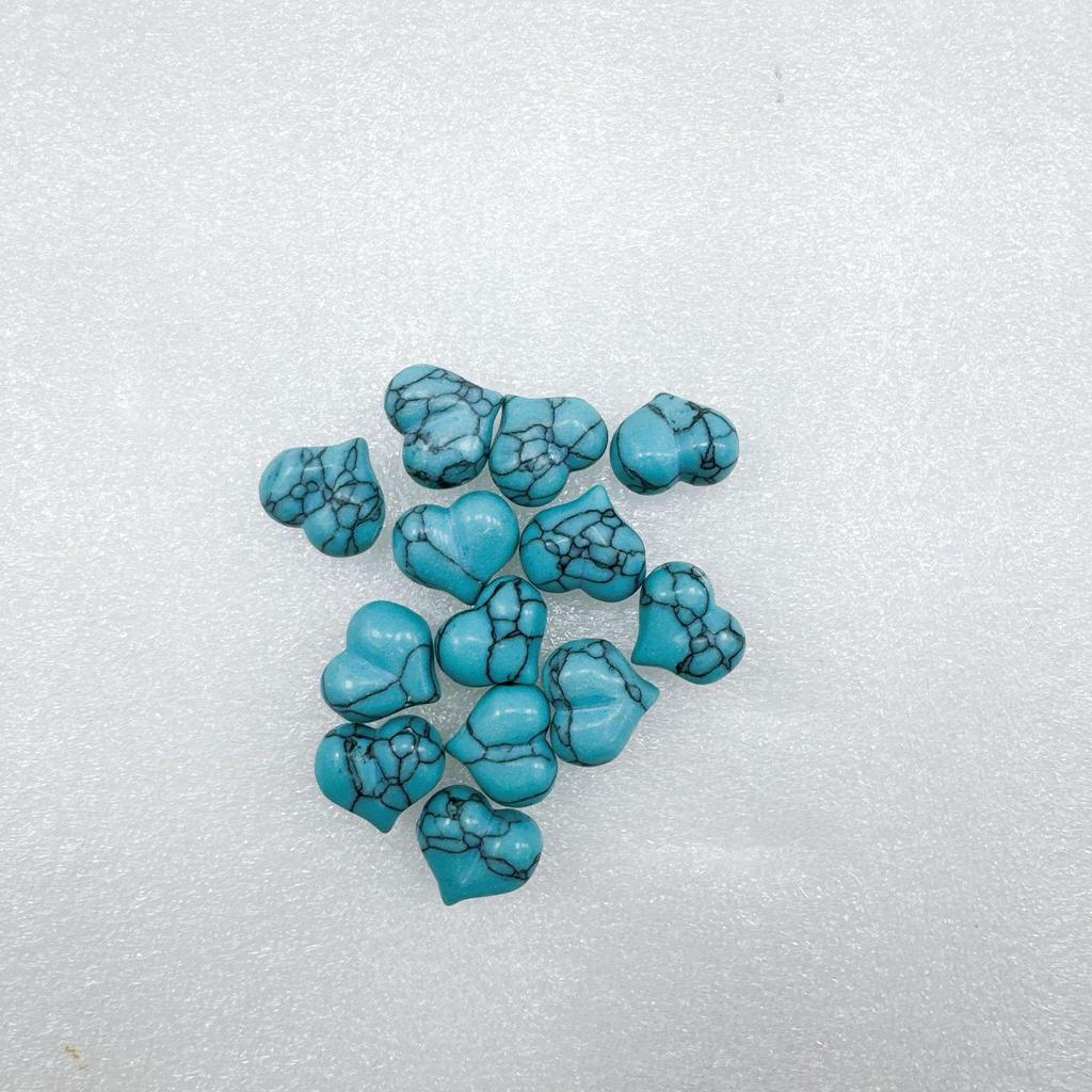 Natural Crystal Heart Beads: Multiple Styles for DIY Jewelry - Necklace & Bracelet Accessories