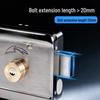 ZUCON Electric Stainless Steel Access Control Motor Lock 405D/505D Series CN plug (adapter included)