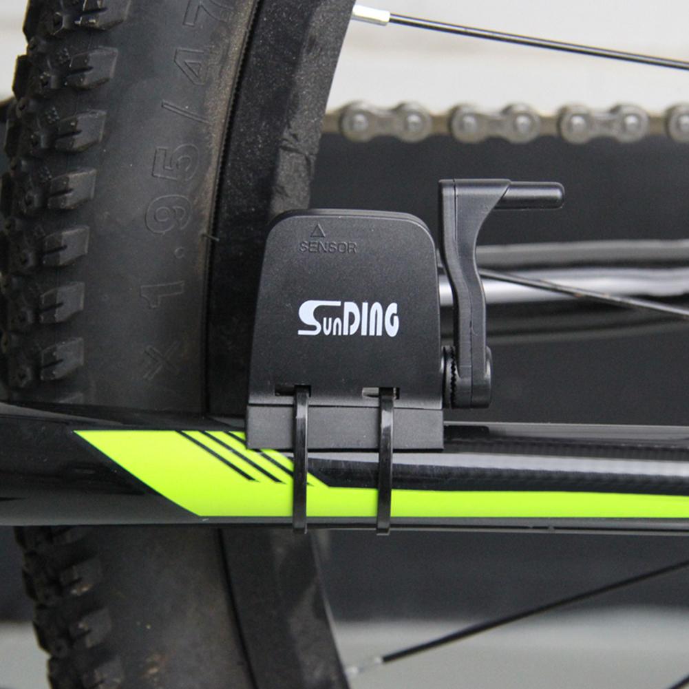 SunDing Wireless Bluetooth-compatible 4.0 Bicycle Computer Waterproof Speed Cadence Sensor Bluetooth-compatible Road Bike MTB China Mainland