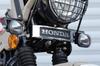 Kijima Honda 208-3100 Motorcycle Emblem Stay CT125 Hunter Cab (JA55/JA65) Steel Black Finish