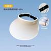 Sun Protection Sun Hat With Large Brim For Women Summer Uv Shield Casual Style