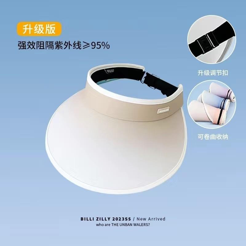 Sun Protection Sun Hat With Large Brim For Women Summer Uv Shield Casual Style