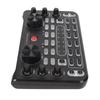 Live Sound Card with Multi Sound Effects Bluetooth Noise Reduction Sound Mixer Board for Mobile Phone Karaoke Broadcast