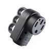 14-50R 50 Amp RV Plug Replacement Female Connector End Gripped Power Adapter 50A