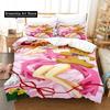 3D Print Fashion Anime Rizelmine Bedding Set Boys Girls Single Twin Queen Full Size Duvet Cover Pillowcase Bed Adult Bedroom