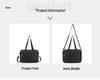 2024 Women's Japanese Style JK Uniform Crossbody Bag: Two-Dimensional Simple Academy Shoulder Handbag