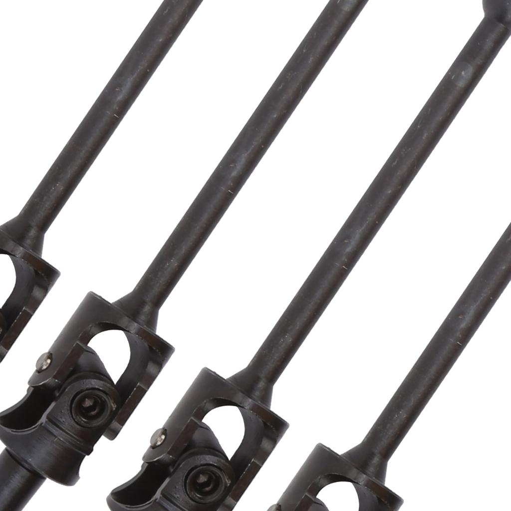 4Pcs Steel CVD Drive Shaft   Axle for   94123Celsius94108Celsius94102 1Celsius10 RC Car