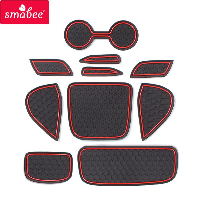

Smabee противоскользящий коврик для подстаканника для Toyota Yaris GR 2020 2024 KSP210 MXPA1 MXPH1 резиновый подстаканник автомобильные дверные коврики аксессуары