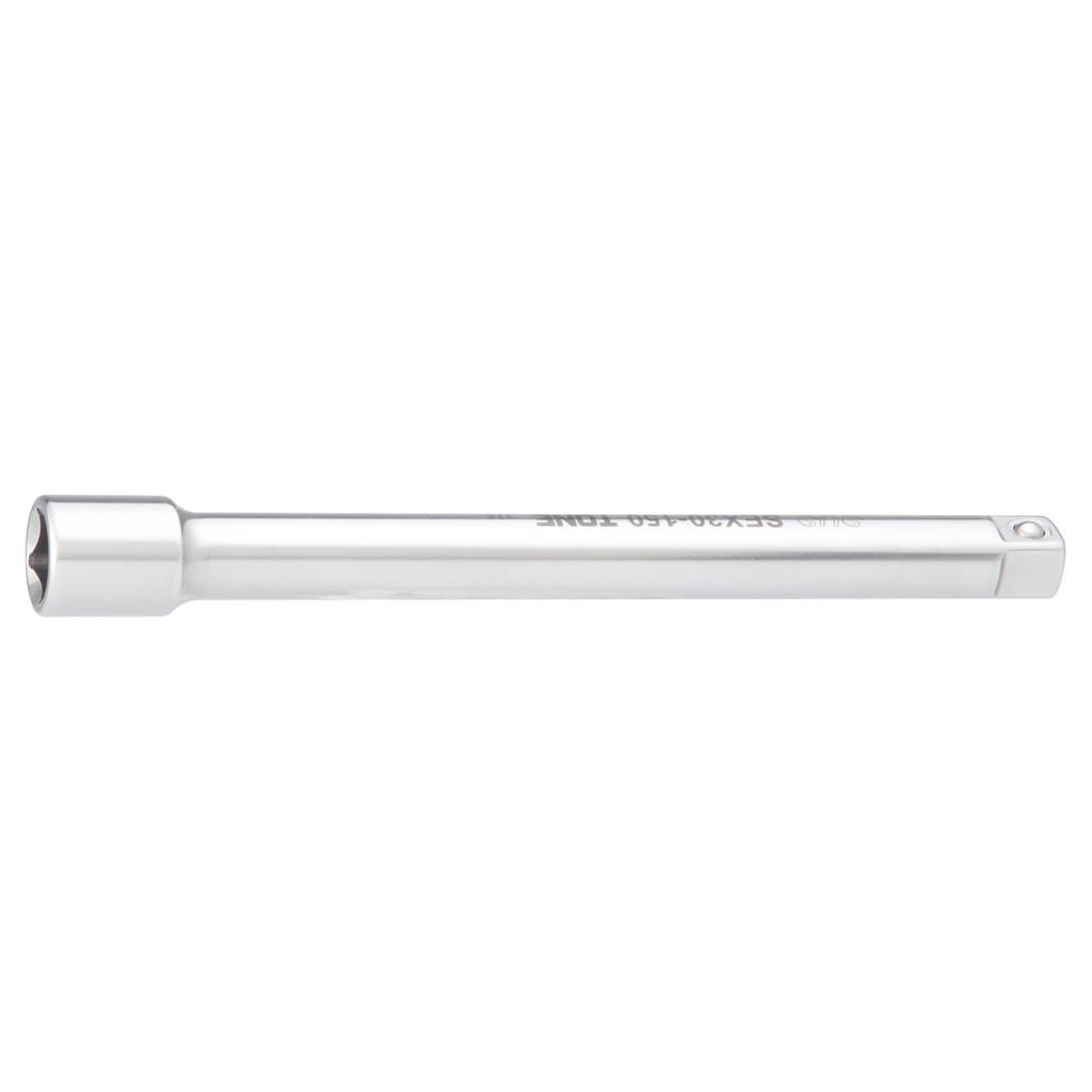 TONE SUS Extension Bar 150mm Overall Length SEX30-150, 9.5mm (3/8") Drive,