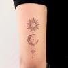 Tatuagens e arte corporal – Tatuagens temporárias