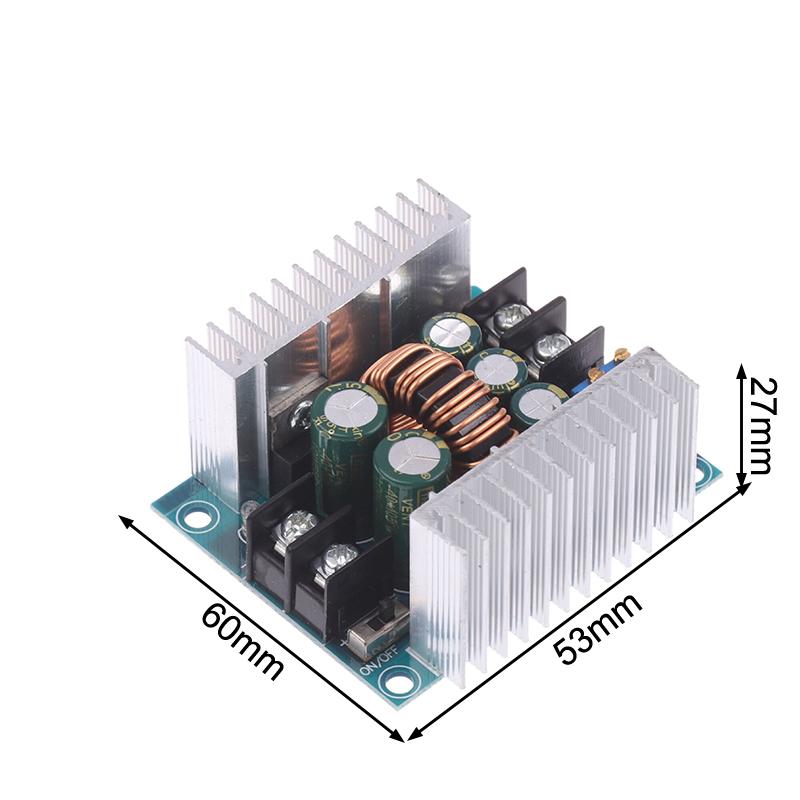 300W Dc-Dc Adjustable Step Down Buck Converter Module 20A Constant Current Led Driver Power Module