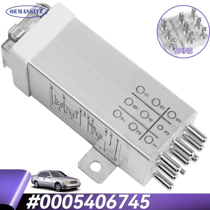 A0005406745 Реле защиты от перегрузки автомобиля 12В 0005406745 для Mercedes Benz C-CLASS E-CLASS W123 W124 W202 300E 300CE E320 300TE