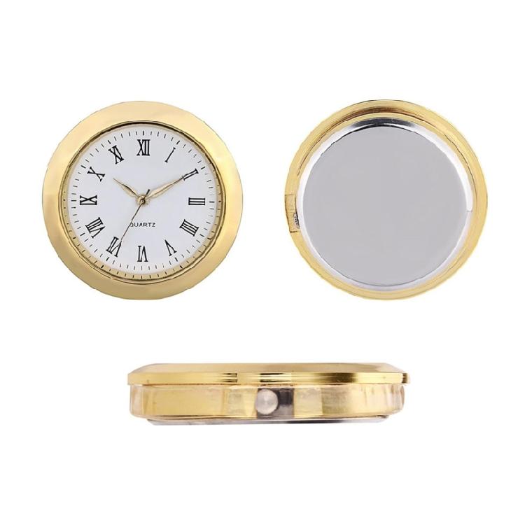 36 mm sirkulært innlagt urverk med klokkehode, presis tidtaking for reparasjon og produksjon av klokker